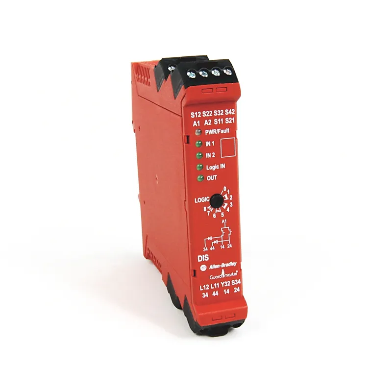 Rockwell Automation / Allen-Bradley 440R-D22S2 – Guardmaster Dual Input SS Safety Relay — photo 1 of 2