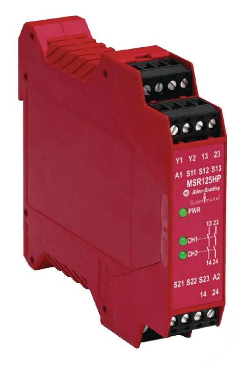 Rockwell Automation / Allen-Bradley 440R-D23170 – MSR125 Two-Hand Control safety relay — photo 2 of 2