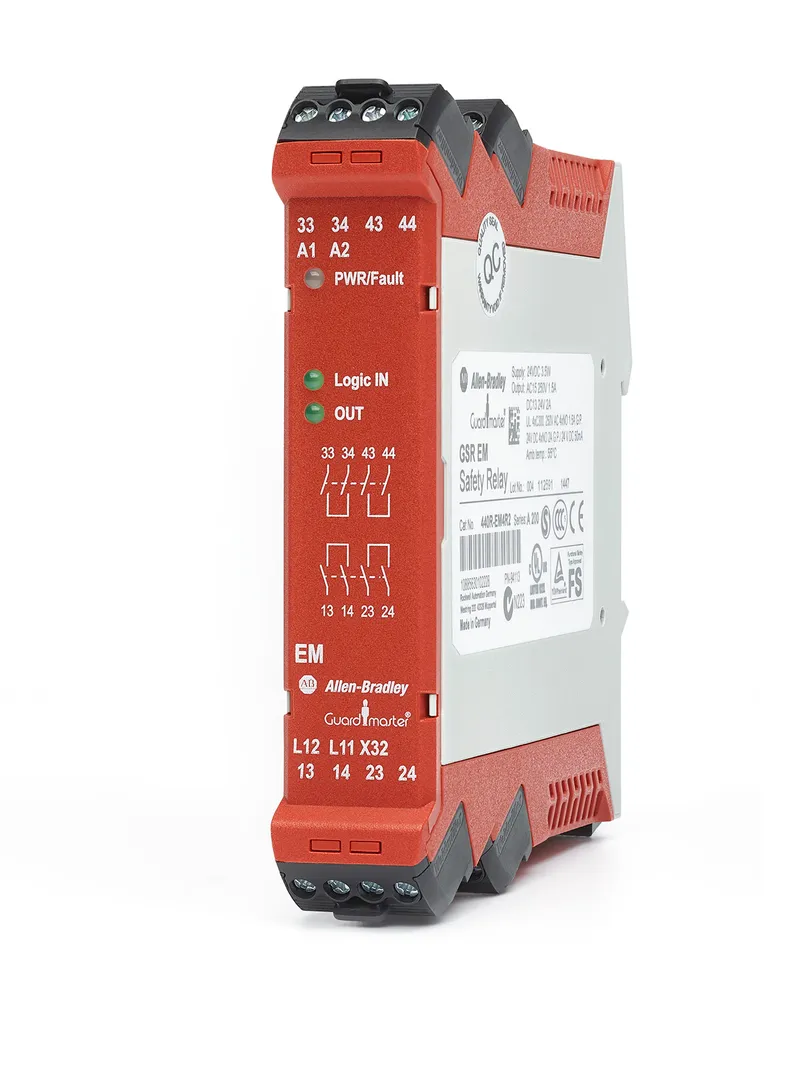 Rockwell Automation / Allen-Bradley 440R-EM4R2 – Guardmaster Safety Relay Expand Module — photo 2 of 2