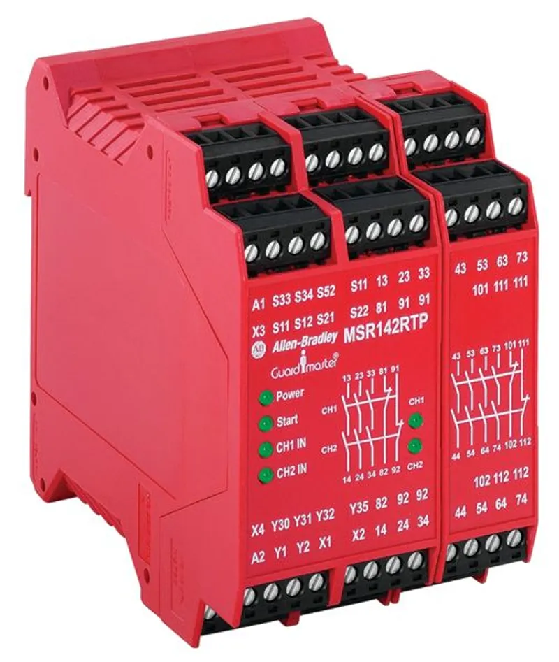 Rockwell Automation / Allen-Bradley 440R-G23214 – Guardmaster MSR142RTP Safety Relay — photo 2 of 2