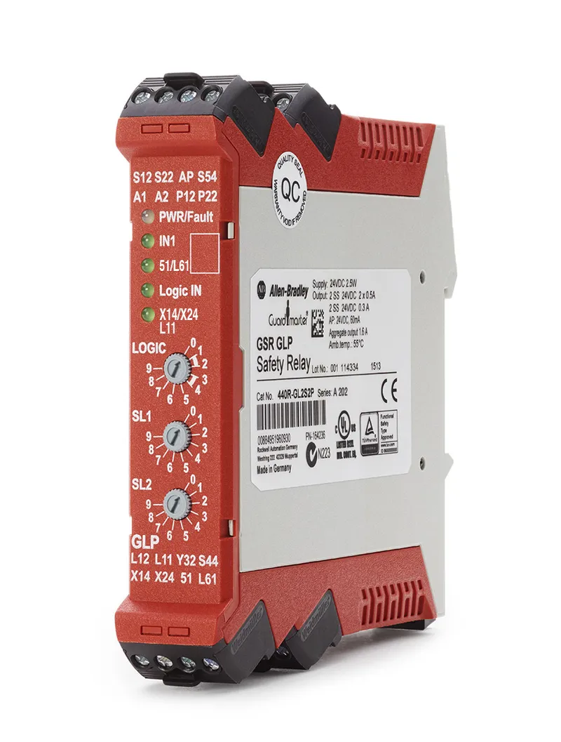 Rockwell Automation / Allen-Bradley 440R-GL2S2P – Guardmaster GLP Safety Relay — photo 2 of 2