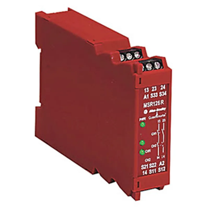 Rockwell Automation / Allen-Bradley 440R-N23123 – Guardmaster MSR126R Safety Relay — photo 1 of 2