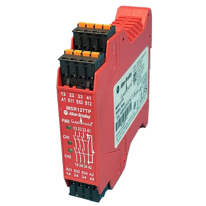 Rockwell Automation / Allen-Bradley 440R-N23133 – Guardmaster MSR127RP Safety Relay — photo 2 of 2