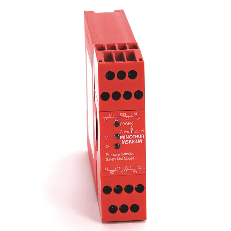 Rockwell Automation / Allen-Bradley 440R-P23071 – Guardmaster MSR22LM Safety Relay — photo 1 of 2