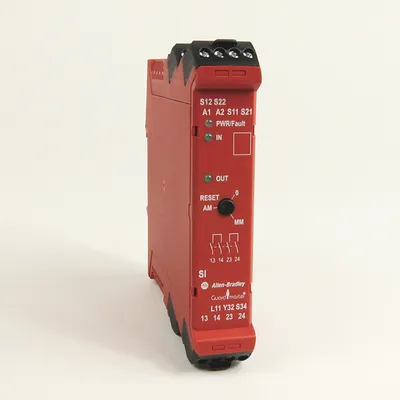 Allen-Bradley 440R-S12R2 – Guardmaster Single Input Safety Relay Allen-Bradley 440R-S12R2 – Guardmaster Single Input Safety Relay