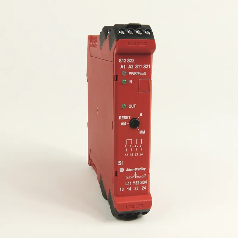 Rockwell Automation / Allen-Bradley 440R-S12R2 – Guardmaster Single Input Safety Relay