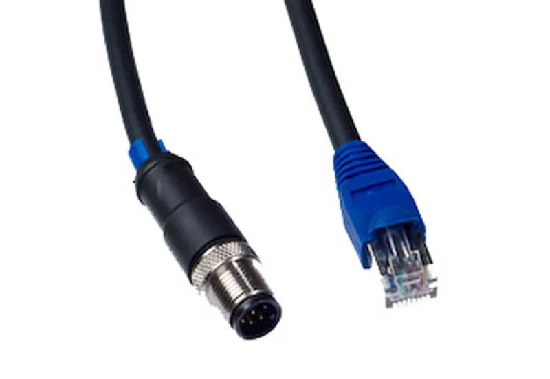 Rockwell Automation / Allen-Bradley 445L-AC8RJ1 – Light Curtain Connection Cable 1m — photo 2 of 2