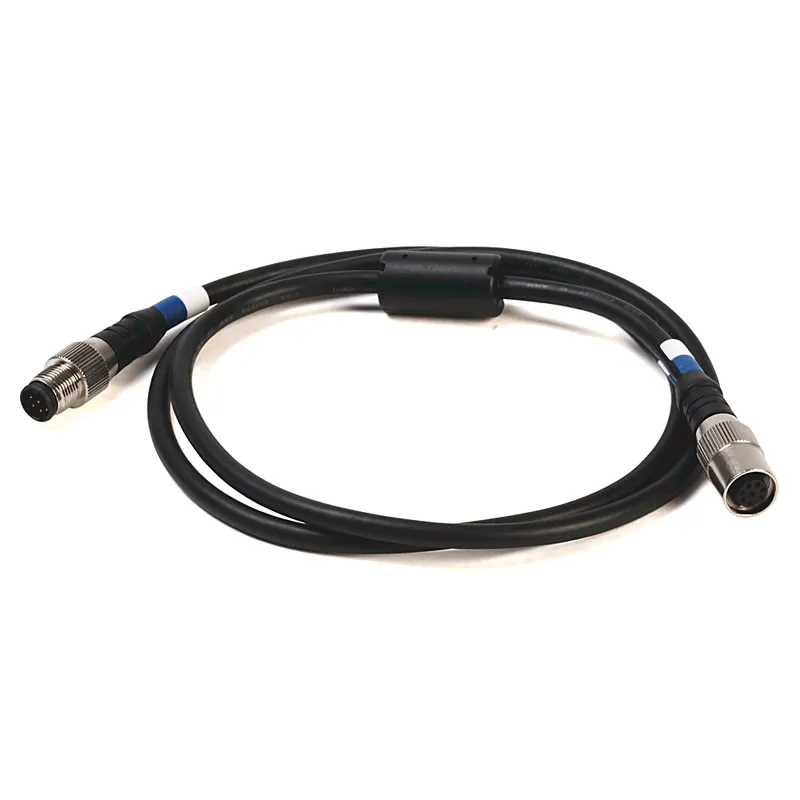 Rockwell Automation / Allen-Bradley 445L-AC8RJ1 – Light Curtain Connection Cable 1m — photo 1 of 2