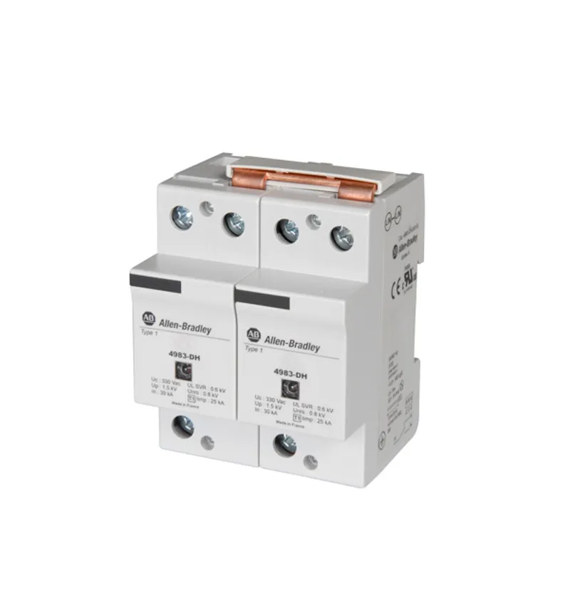 Rockwell Automation / Allen-Bradley 4983-DH300-50 – 1Pole Din Mt Mcov 330 Ac — photo 2 of 2