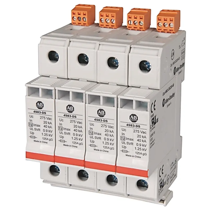 Rockwell Automation / Allen-Bradley 4983-DS230-401 – 230 V Ac Surge Suppressor — photo 2 of 2