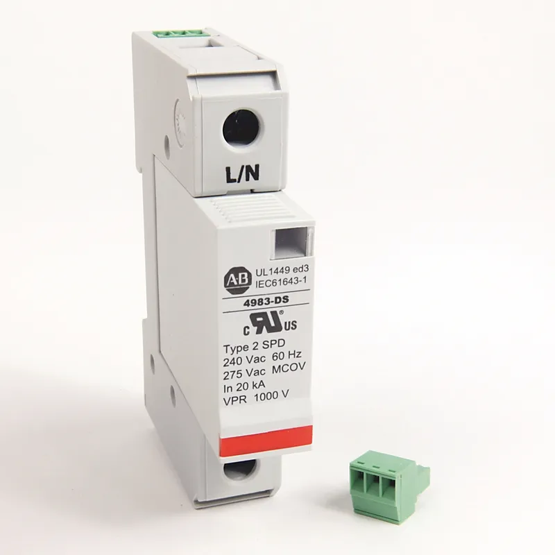 Rockwell Automation / Allen-Bradley 4983-DS230-401 – 230 V Ac Surge Suppressor — photo 1 of 2