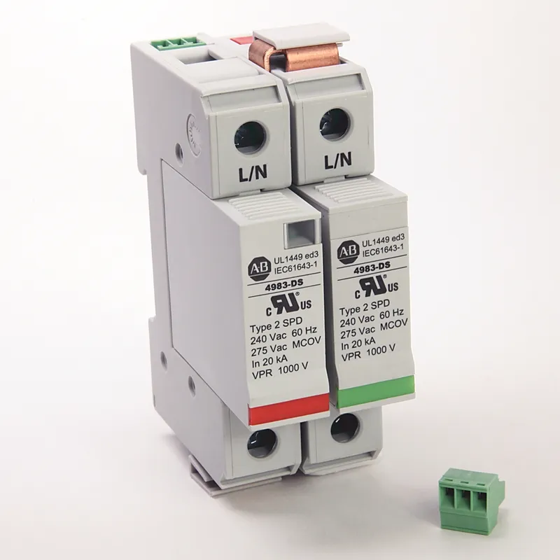 Rockwell Automation / Allen-Bradley 4983-DS230-401G – 230 V Ac Surge Suppressor — photo 1 of 2