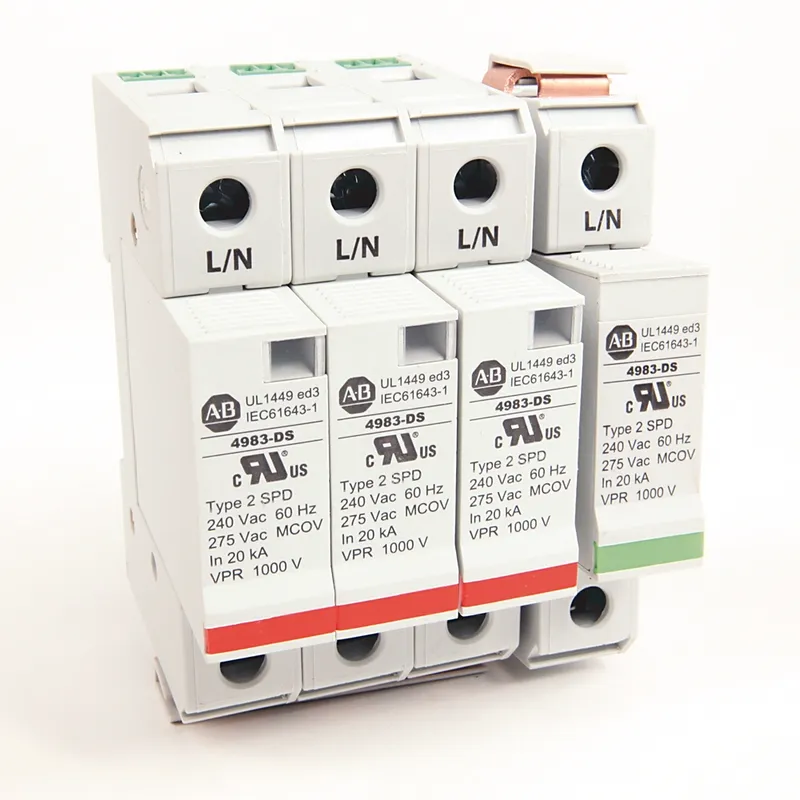 Rockwell Automation / Allen-Bradley 4983-DS230-403G – 230 V AC Surge Suppressor — photo 1 of 2