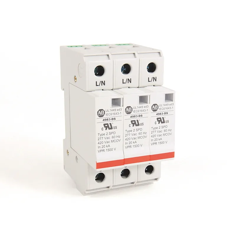 Rockwell Automation / Allen-Bradley 4983-DS277-403 – 480Y/277 VAC Surge Suppressor
