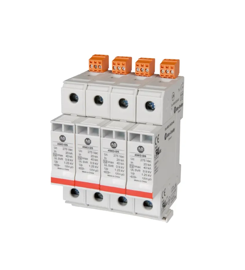 Rockwell Automation / Allen-Bradley 4983-DS277-404 – 480Y/277 VAC Surge Suppressor — photo 2 of 2