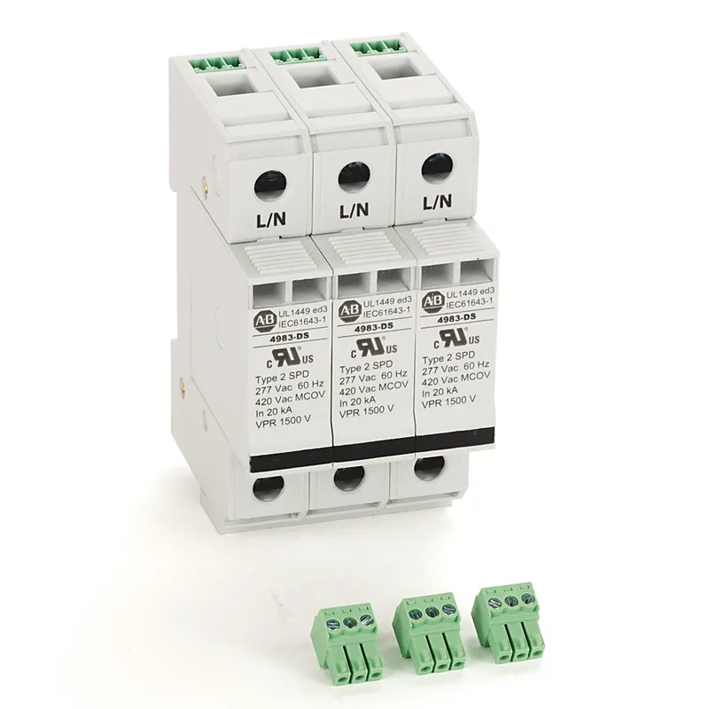 Rockwell Automation / Allen-Bradley 4983-DS277-803 – 480Y/277 VAC Surge Suppressor