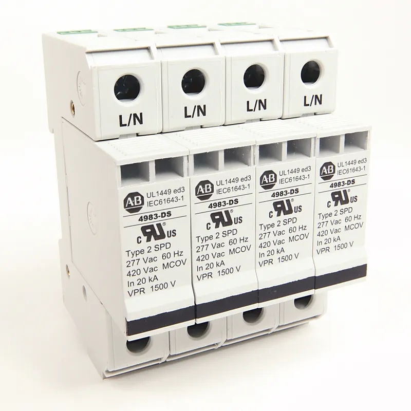 Rockwell Automation / Allen-Bradley 4983-DS277-804 – 480Y/277 VAC Surge Suppressor