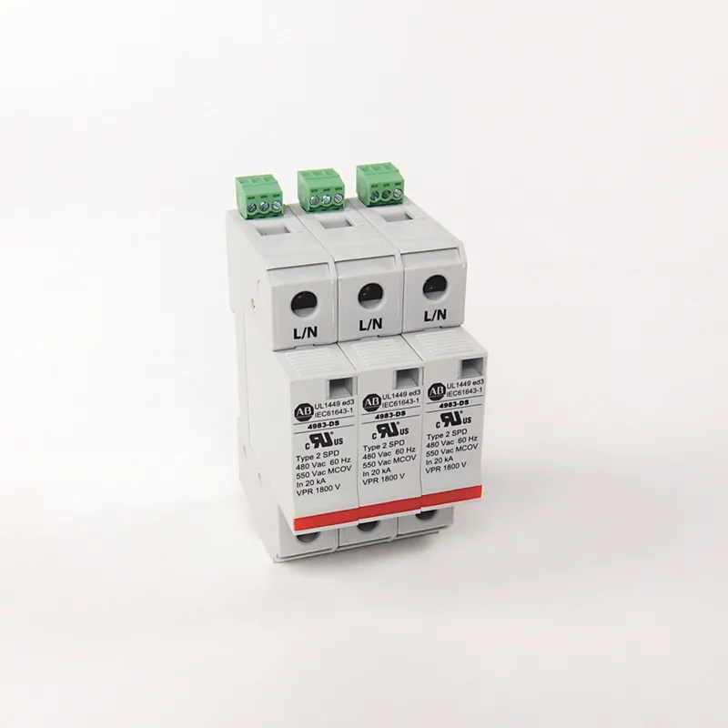 Rockwell Automation / Allen-Bradley 4983-DS480-403 – 480 VAC Surge Suppressor