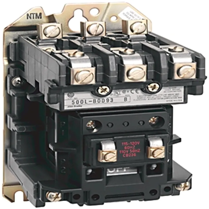 Rockwell Automation / Allen-Bradley 500L-CON92 – NEMA Lighting Contactor Lighting CNTCR