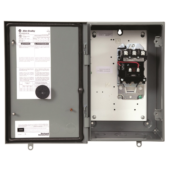 Rockwell Automation / Allen-Bradley 500L-DAD930-3-4R – Size 3 Lighting CNTCR