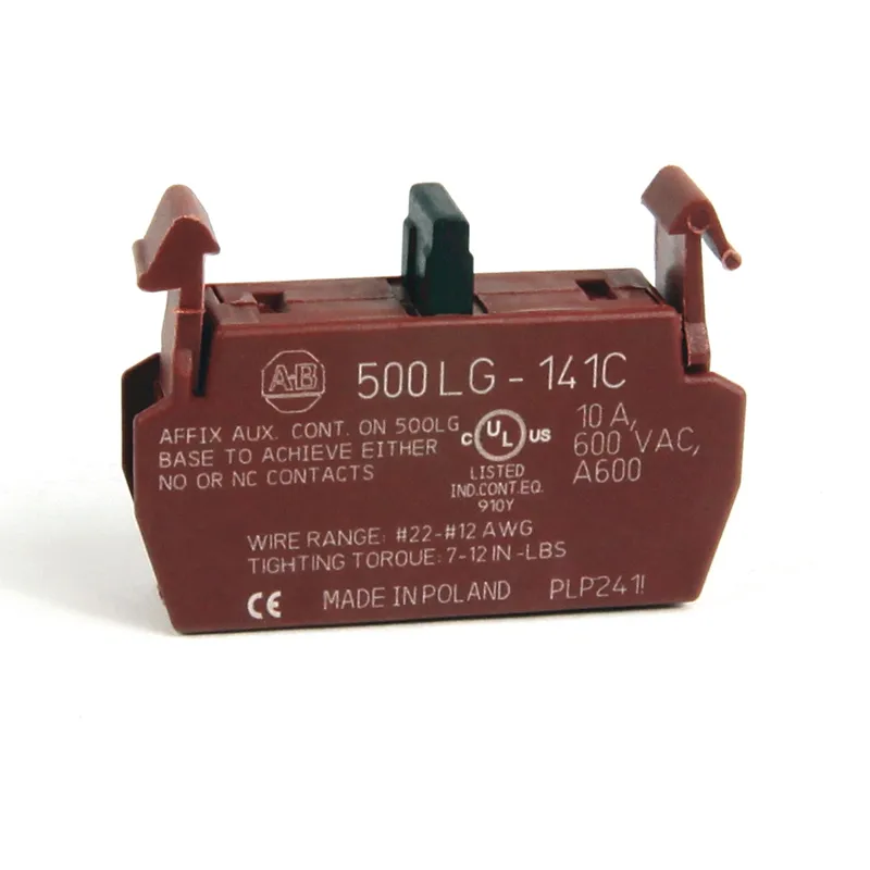 Rockwell Automation / Allen-Bradley 500LG-141C – Auxiliary Contact