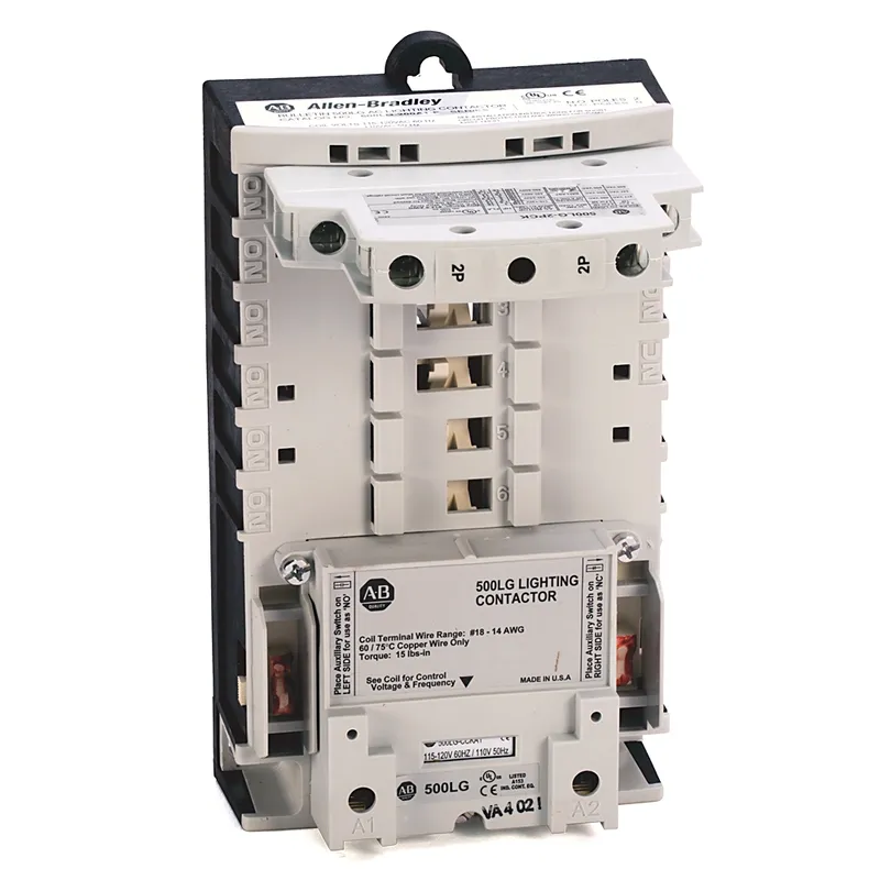 Rockwell Automation / Allen-Bradley 500LG-200A2-E – NEMA Modular Lighting Contactor