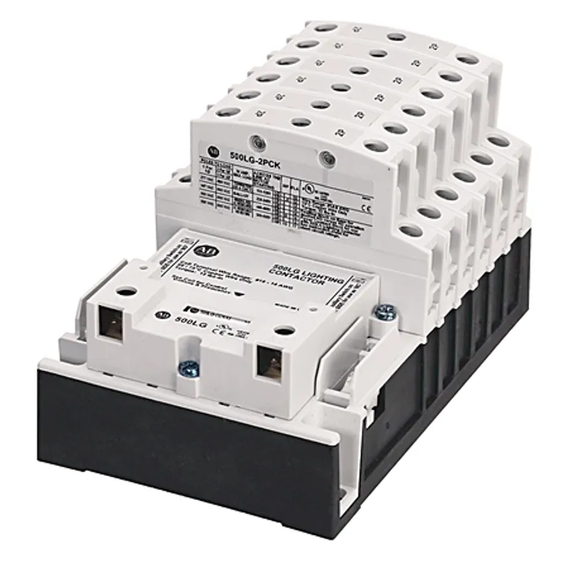 Rockwell Automation / Allen-Bradley 500LG-600A1-E – NEMA Modular Lighting Contactor