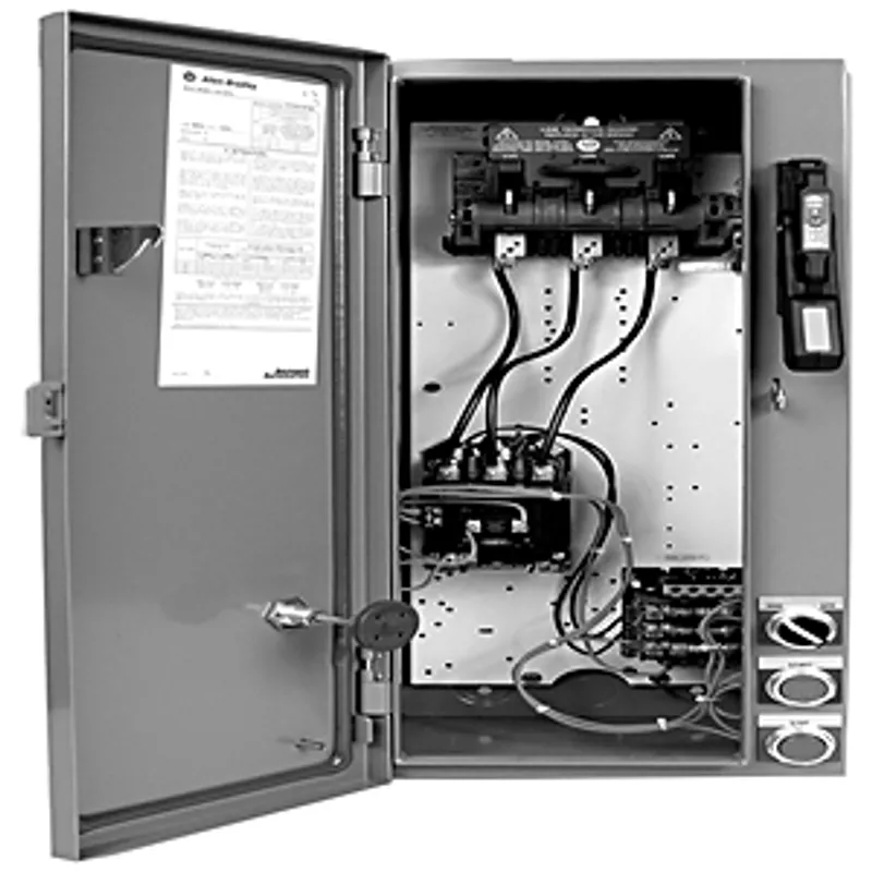 Rockwell Automation / Allen-Bradley 502-AFC-6P-24R-90 – NEMA Size 0 Combination Cntcr Discon