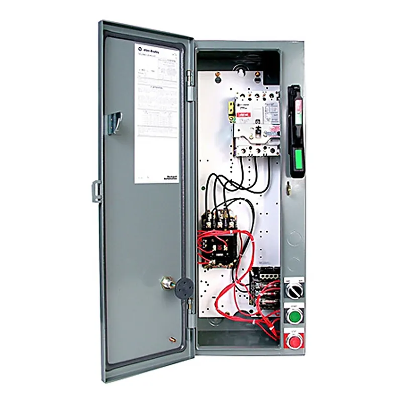 Rockwell Automation / Allen-Bradley 503-BCB-40T – NEMA Size 1 Combination Cntcr Ckt-bkr