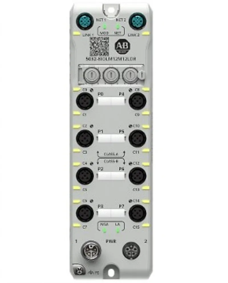 Rockwell Automation / Allen-Bradley 5032-8IOLM12M12LDR – 5032 8Ch IO-Link master M12 L coded — photo 2 of 2