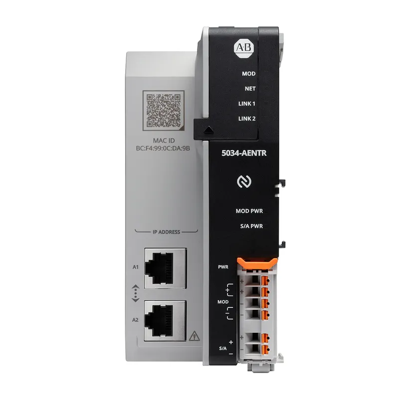 Rockwell Automation / Allen-Bradley 5034-AENTR – 5034 Ethernet/IP RJ45 Adapter — photo 2 of 2