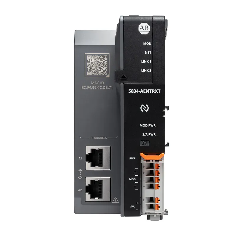 Rockwell Automation / Allen-Bradley 5034-AENTRXT – 5034XT Ethernet/IP RJ45 Adapter