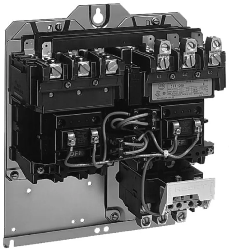 Rockwell Automation / Allen-Bradley 505-CAA-1-6P – Size 2 RVSG Starter — photo 2 of 2