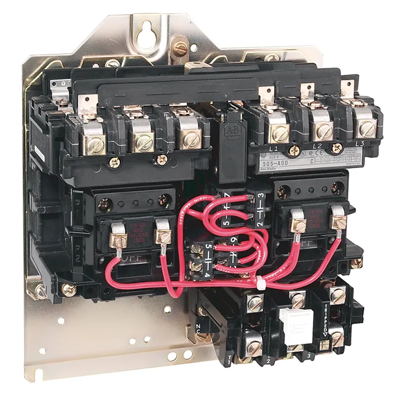 Rockwell Automation / Allen-Bradley 505-CAB-A2G-3-6XP – Size 2 RVSG Starter — photo 1 of 2