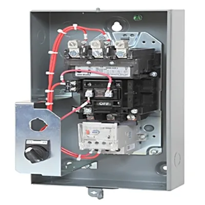 Rockwell Automation / Allen-Bradley 506-BCCD-A2F-24R – NEMA Size 1 Rvsg Combination Discon