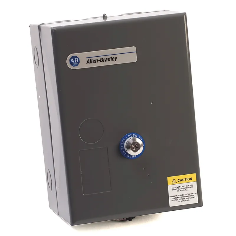 Rockwell Automation / Allen-Bradley 509-BAA-6P-90 – NEMA Size 1 Non-Reversing Starter