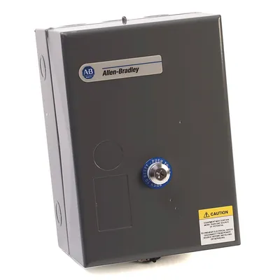 Rockwell Automation / Allen-Bradley 509-BAH-3-4R-6P-90 – NEMA Size 1 Non-Reversing Starter
