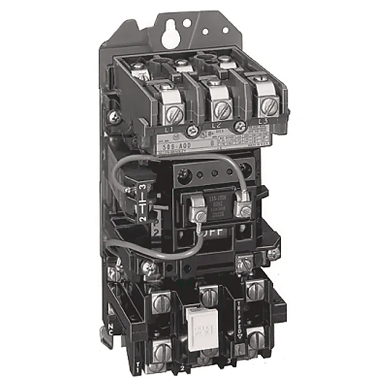 Rockwell Automation / Allen-Bradley 509-BOB-9-900111 – NEMA 3 Phase Non-Reversing Starter — photo 1 of 2