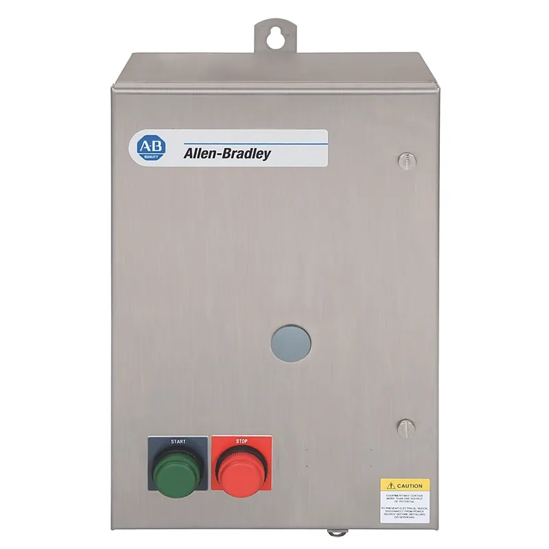 Rockwell Automation / Allen-Bradley 509-CCH-3 – NEMA Size 2 Non-Reversing Starter