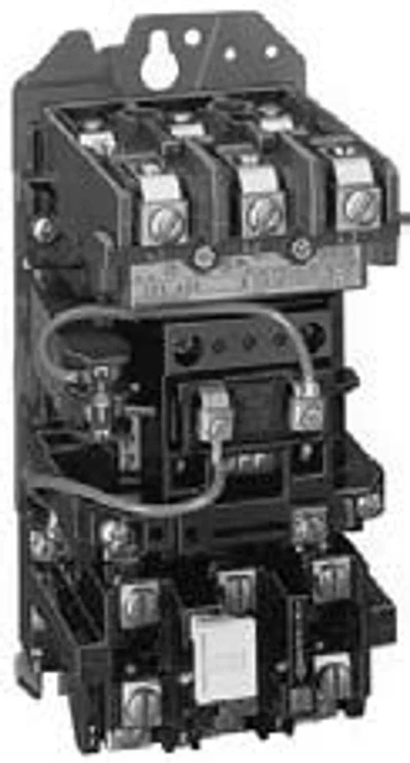 Rockwell Automation / Allen-Bradley 509-CHB-1-91 – NEMA Size 2 Non-Reversing Starter — photo 1 of 2