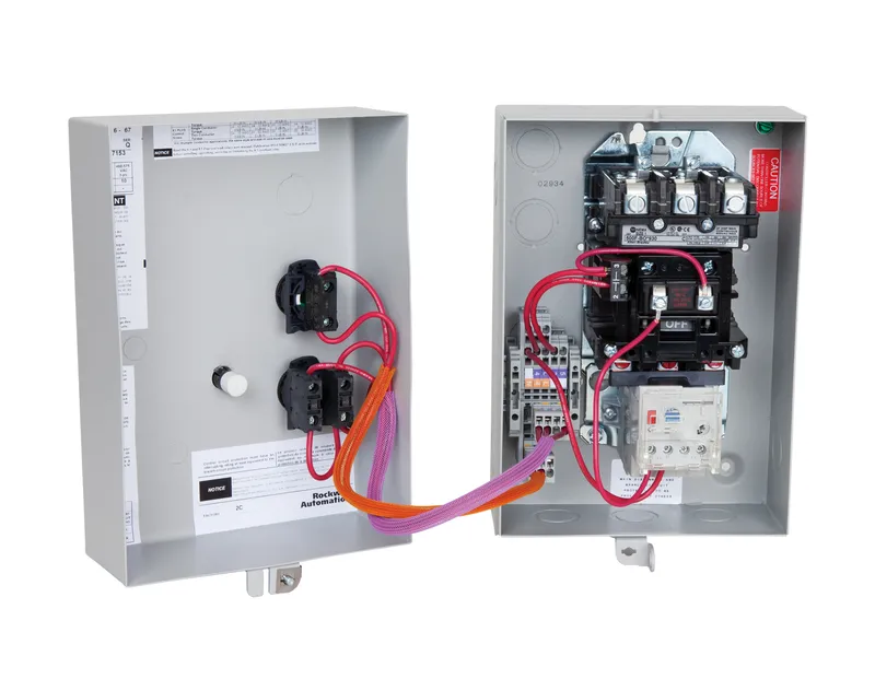 Rockwell Automation / Allen-Bradley 509-DAB-1-4G – NEMA Size 3 Non-Reversing Starter