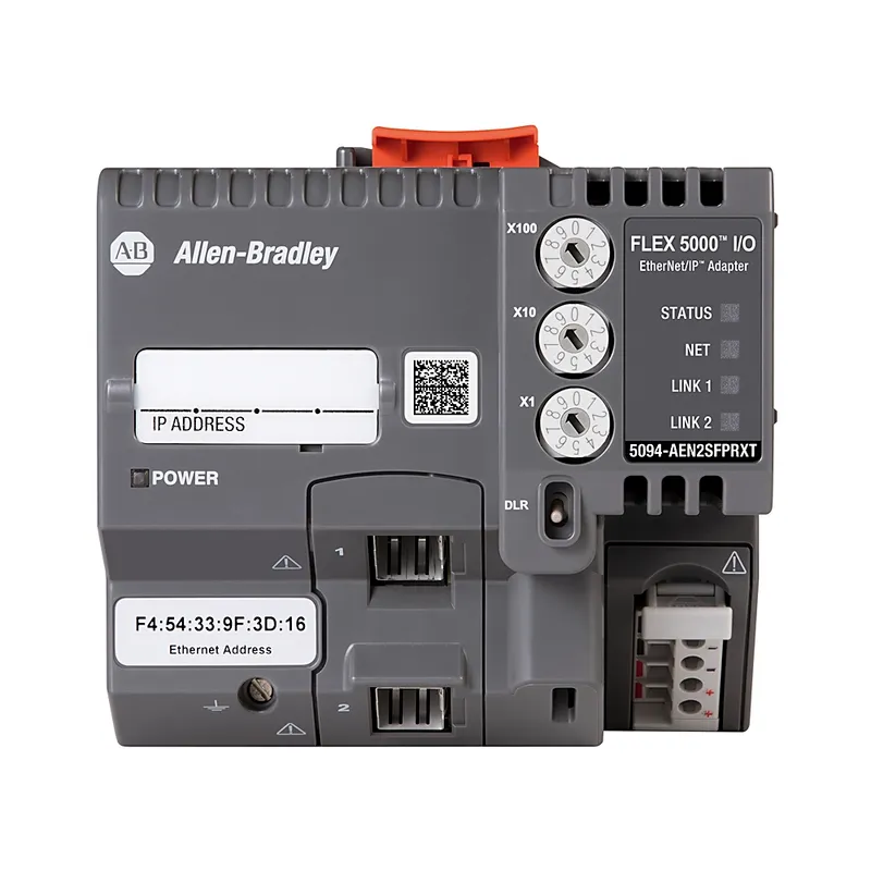 Rockwell Automation / Allen-Bradley 5094-AEN2SFPRXT – 5094XT Ethernet Adapter 16 Modules SFP