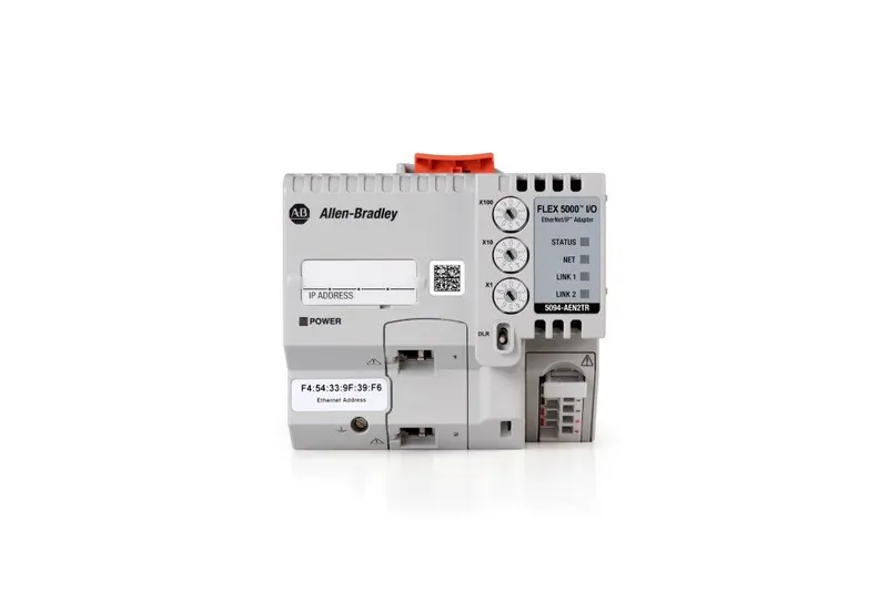 Rockwell Automation / Allen-Bradley 5094-AEN2TR – 5094 Ethernet Adapter 16 Modules RJ45 — photo 2 of 2