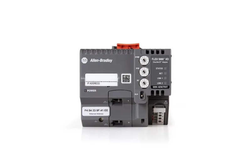 Rockwell Automation / Allen-Bradley 5094-AEN2TRXT – 5094XT Ethernet Adapter 16 Modules RJ45 — photo 2 of 2