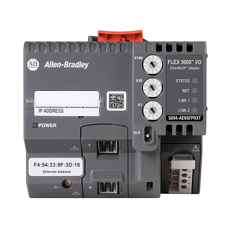 Rockwell Automation / Allen-Bradley 5094-AENSFPRXT – 5094XT Ethernet Adapter 8 Modules SFP