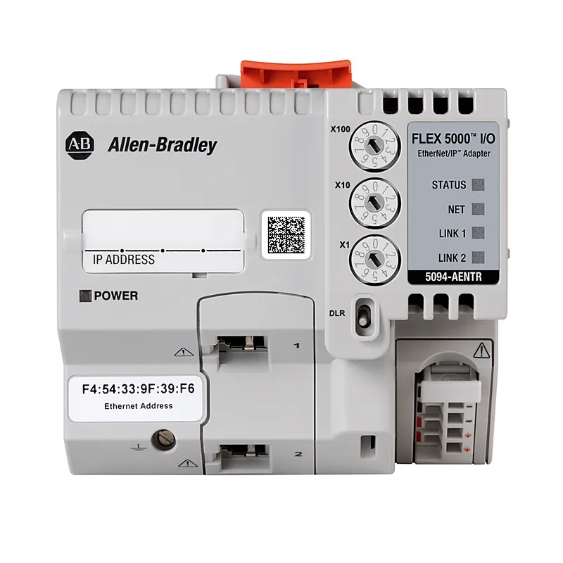 Rockwell Automation / Allen-Bradley 5094-AENTR – 5094 Ethernet Adapter 8 Modules RJ45 — photo 1 of 2