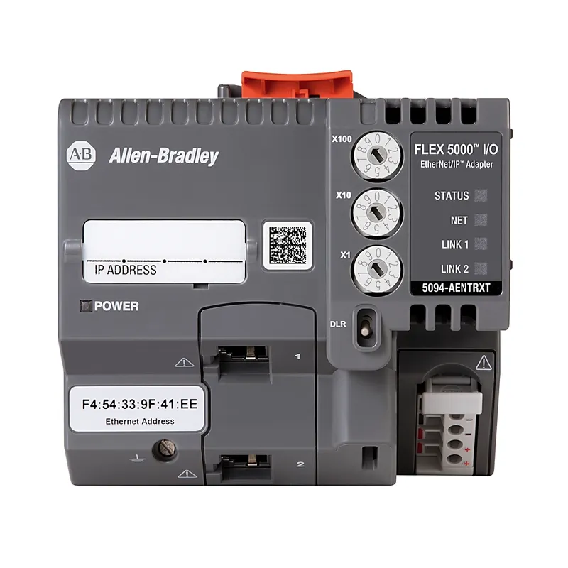 Rockwell Automation / Allen-Bradley 5094-AENTRXT – 5094XT Ethernet Adapter 8 Modules RJ45 — photo 1 of 2