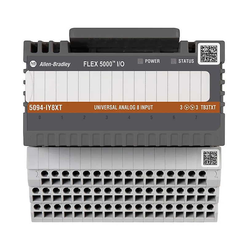 Rockwell Automation / Allen-Bradley 5094-IY8XT – 5094XT Universal Analog 8 Input — photo 1 of 2