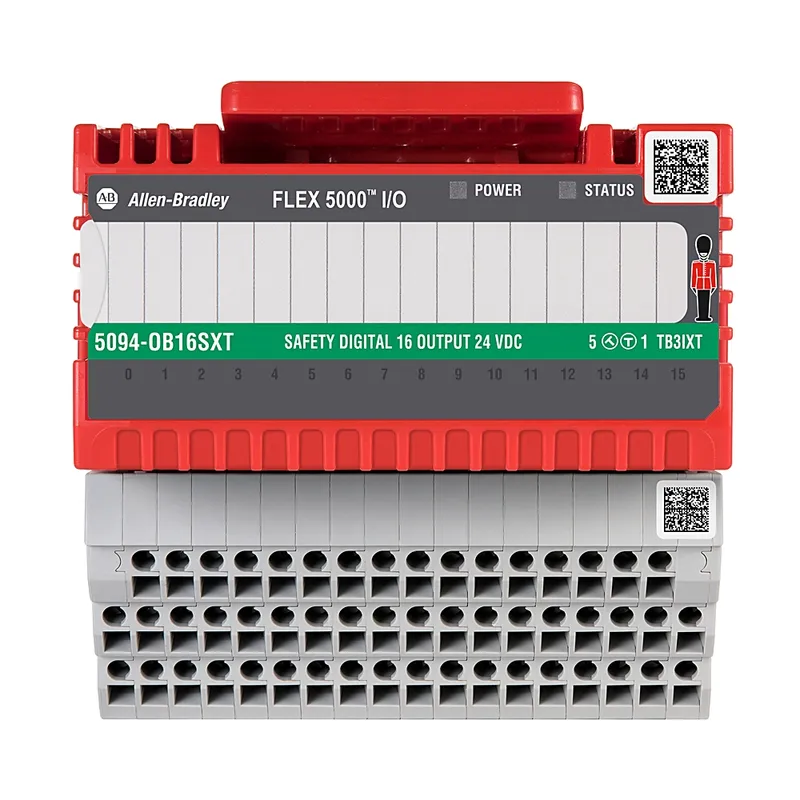 Rockwell Automation / Allen-Bradley 5094-OB16SXT – 5094XT Safety Digital 16 Output — photo 2 of 2