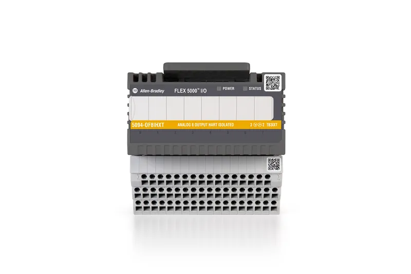 Rockwell Automation / Allen-Bradley 5094-OF8IHXT – 5094XT Analog 8 Output Isolated HART